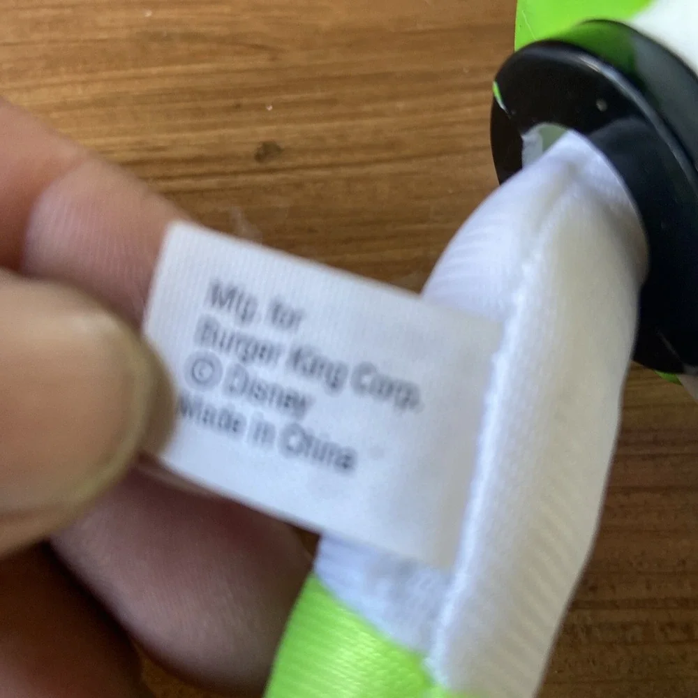 Buzz Lightyear Plush 9